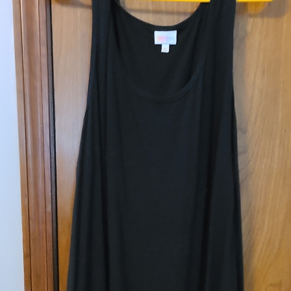 LuLaRoe Black Tank Top size 3XL - Picture 1 of 2